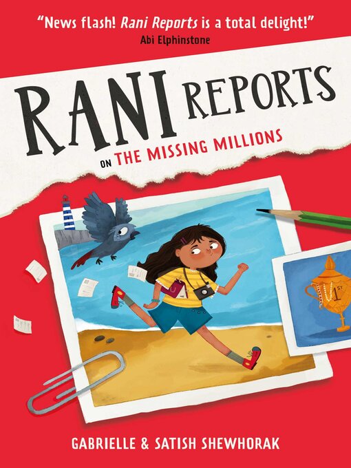 Title details for Rani Reports by Gabrielle Shewhorak - Wait list